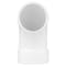 Keeney Mfg Charlotte Pipe Schedule 40 1-1/2 in. Spigot X 1-1/2 in. D Hub PVC 90 Degree Elbow 1 pk PVC 00309  0600 - alternate 3